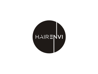 HairEnvi logo design by Franky.