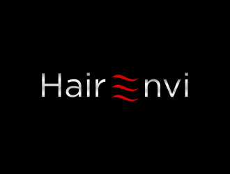 HairEnvi logo design by RIANW