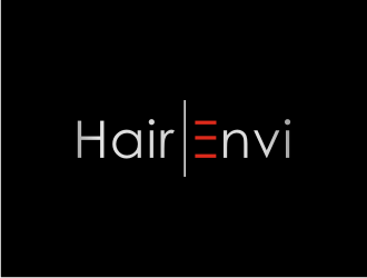 HairEnvi logo design by larasati