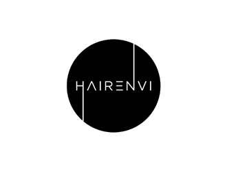 HairEnvi logo design by ndaru
