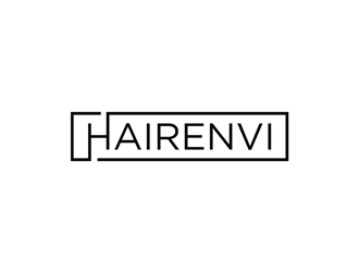 HairEnvi logo design by EkoBooM