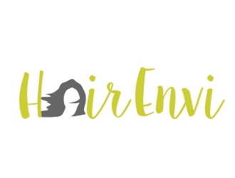 HairEnvi logo design by mckris