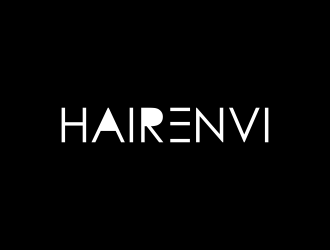 HairEnvi logo design by AisRafa