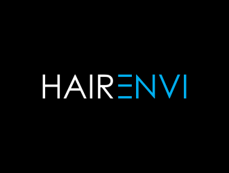 HairEnvi logo design by AisRafa