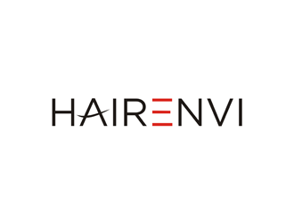 HairEnvi logo design by EkoBooM