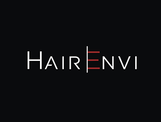 HairEnvi logo design by checx