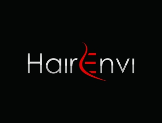 HairEnvi logo design by Razzi