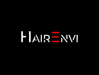 HairEnvi logo design by Rock