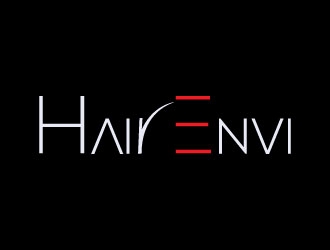 HairEnvi logo design by Gaze