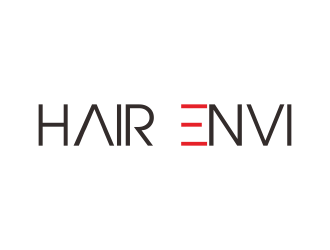HairEnvi logo design by kitaro