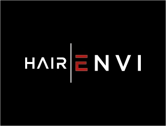 HairEnvi logo design by onep