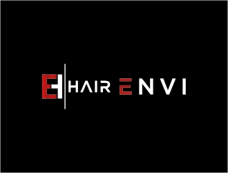 HairEnvi logo design by onep