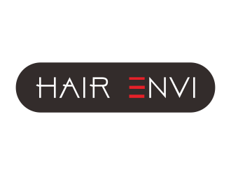 HairEnvi logo design by kitaro