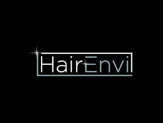 HairEnvi logo design by wongndeso