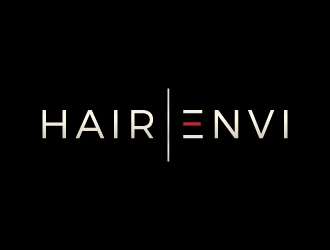 HairEnvi logo design by akilis13