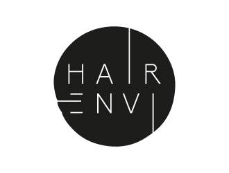HairEnvi logo design by akilis13