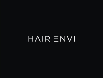 HairEnvi logo design by narnia