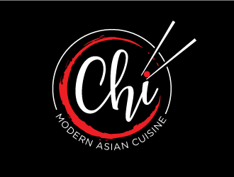 Chi Modern Asian Cuisine logo design by Foxcody