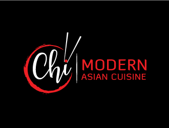 Chi Modern Asian Cuisine logo design by Foxcody