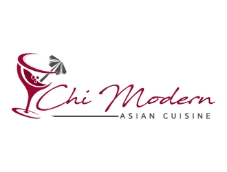 Chi Modern Asian Cuisine logo design by usashi