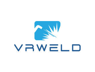 vrweld logo design by MariusCC