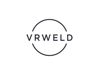 vrweld logo design by Orino