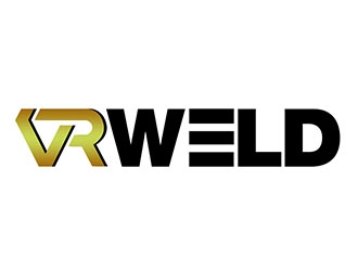 vrweld logo design by XyloParadise
