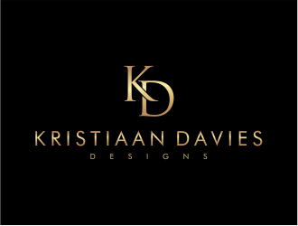 Kristiaan Davies Designs logo design by MariusCC