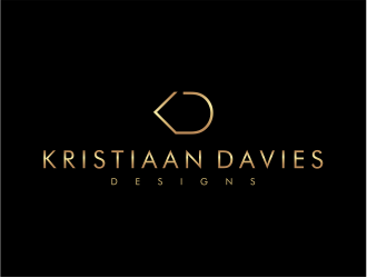 Kristiaan Davies Designs logo design by MariusCC