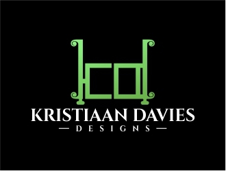 Kristiaan Davies Designs logo design by Eko_Kurniawan