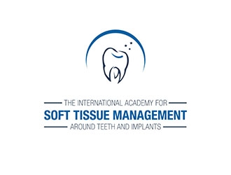 The International Academy for Soft Tissue Management around teeth and implants logo design by XyloParadise