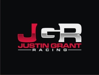 Justin Grant Racing logo design by agil