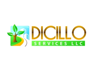 DiCillo Services LLC logo design by DreamLogoDesign