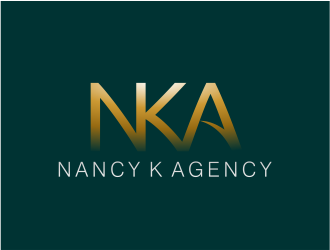 Nancy K Agency logo design by MagnetDesign