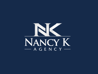 Nancy K Agency logo design by gcreatives