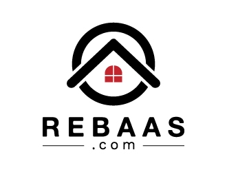 Rebaas.com logo design by nehel
