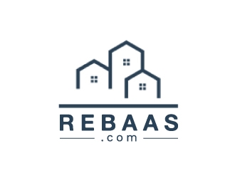 Rebaas.com logo design by nehel