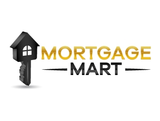 MortgageMart logo design by karjen