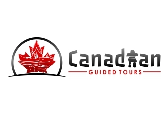 Canadian Guided Tours logo design by amar_mboiss