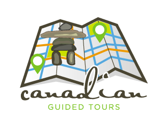 Canadian Guided Tours logo design by torresace