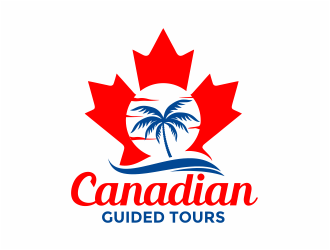 Canadian Guided Tours logo design by mutafailan