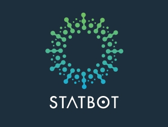 Statbot logo design by litera