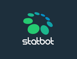 Statbot logo design by YONK