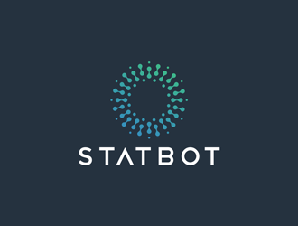 Statbot logo design by ndaru