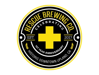 Rescue Brewing Co logo design by jaize