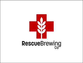 Rescue Brewing Co logo design by hole