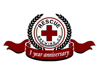 Rescue Brewing Co logo design by logy_d