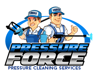 Pressure Force logo design by THOR_