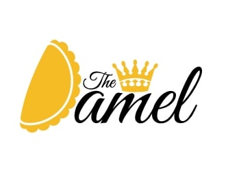 THE DAMEL logo design by ElonStark