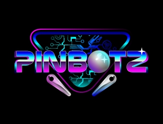 Pinbotz logo design by jaize
